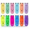 Набор маркеров текстовыделителей BRAUBERG KIDS CUTE CATS, 1-5мм, 12 цветов