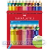 Набор цветных карандашей Faber-Castell Grip, 48цв, корпус трехгранный, в картонной коробке