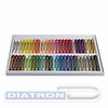 Пастель масляная PENTEL PHN4-50, 50цв, круглое сечение