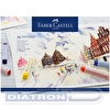 Пастель Faber-Castell Soft pastels, 36цв, сечение квадратное, в картонной коробке