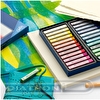 Пастель Faber-Castell Soft pastels, 36цв, сечение квадратное, в картонной коробке