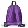 Рюкзак универсальный BRAUBERG, 41х32х14 см, сити-формат, 20 литров,  один тон, фиолетовый