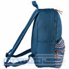 Рюкзак универсальный BRAUBERG, 40х28х12 см, сити-формат, 20 литров, синий, карман с пуговицей