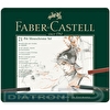 Набор художественных изделий Faber-Castell Pitt Monochrome, 21 предмет, в металлической коробке