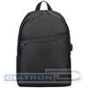 Рюкзак для ноутбука 15.6" Lamark B115, полиэстер, 450х340х130мм, черный