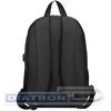 Рюкзак для ноутбука 15.6" Lamark B115, полиэстер, 450х340х130мм, черный