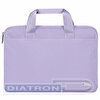 Сумка портфель HEIKKI ULTRA (ХЕЙКИ) с отделением для ноутбука 15,6", Lavender, лавандовая, 28х39х3 см, 272610