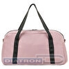 Сумка спортивная HEIKKI EFFECT (ХЕЙКИ), металлическая фурнитура, пыльная роза, 26x48x21 см, 272624