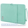 Чехол для ноутбука HEIKKI OPTION 13-14'' (ХЕЙКИ), с ручкой и карманом, мятный, 35,5х24х2,5 см, 272601