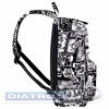 Рюкзак HEIKKI DREAM (ХЕЙКИ) универсальный, с карманом для ноутбука, эргономичный, Comics Amime, 42х26х14 см, 272527