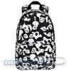 Рюкзак HEIKKI POSITIVE (ХЕЙКИ) универсальный, карман-антивор, Pandas, 42х28х14 см, 272544