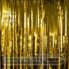 Дождь-занавес 100х200см, золотистый, 1шт.