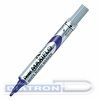 Маркер для доски PENTEL MWL5S-V Maxiflo, жидкие чернила, круглый наконечник, кнопка подкачки чернил, 4.0мм, фиолетовый
