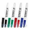Набор маркеров для доски STAFF, круглый наконечник, 2.5мм, 4 цвета