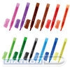 Набор маркеров для доски BRAUBERG Multicolor, круглый наконечник, 3мм, 12 цветов
