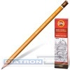 Карандаш чернографитовый KOH-I-NOOR 1500, технический,  5H