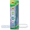 Карандаш чернографитовый BIC Evolution, HB, пластиковый, заточенный, с ластиком