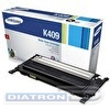 Картридж SAMSUNG CLT-K409S для CLP-310/310N/315, МФУ CLX-3170/3170NF/3175/3175FN, 1500стр, Black