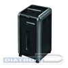 Уничтожитель документов FELLOWES 225Ci, 4х38мм, 24 листов, 60л, секретность 4, скобы, пласт. карты, скрепки, CD/DVD