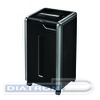 Уничтожитель документов FELLOWES 325CI, 4x38мм, 24 листа, 83 литра, секретность 4, скобы, пласт. Карты, скрепки, CD/DVD, 100% Jam Proof, SafeSense (FS-4632001)