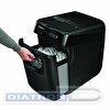 Уничтожитель документов FELLOWES AutoMax 200C, 4х38мм, 200 листов 70г/м2, 32 литра, секретность 4 (FS-46536)