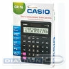 Калькулятор настольный 16 разр. CASIO GR-16W, двойное питание, 155x35x209мм, черный