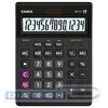 Калькулятор настольный 14 разр. CASIO GR-14T-W-EP, двойное питание, двойная память, функция коррекции и расчета налога, 155x33.2x210мм, черный