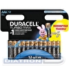 Батарейка DURACELL AAA/LR03/MN2400, 1.5V, UltraPower (TURBO Max), алкалиновая, 12шт/уп