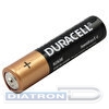Батарейка DURACELL AAA/LR03, 1.5V, Simply, алкалиновая,  16шт/уп