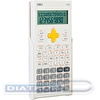 Калькулятор научный 10+2 разр. Deli 1720, 162х82х18мм, 300 функций, белый