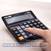 Калькулятор настольный 12 разр. Deli EM01120, расчет налога, расчет наценки, 139х30х131мм, черный