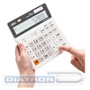 Калькулятор настольный 12 разр. Deli EM01010, расчет налога, 150х160х33мм, белый