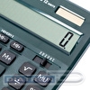 Калькулятор настольный 12 разр. Deli EM888, расчет наценки, 200х155х30мм, темно-зеленый
