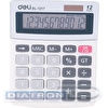 Калькулятор настольный 12 разр. Deli E1217, 134х106х33мм, цвет ассорти
