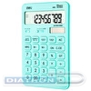 Калькулятор настольный 12 разр. Deli Touch EM01531, 175х108х15мм, голубой