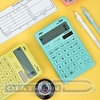 Калькулятор настольный 12 разр. Deli Touch EM01531, 175х108х15мм, голубой