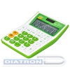 Калькулятор настольный 12 разр. Deli E1122, 119х86х29мм, зеленый