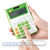 Калькулятор настольный 12 разр. Deli E1122, 119х86х29мм, зеленый