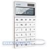 Калькулятор настольный 12 разр. Deli Nusign ENS041, расчет наценки, 165х103х14мм, белый