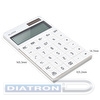 Калькулятор настольный 12 разр. Deli Nusign ENS041, расчет наценки, 165х103х14мм, белый