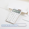 Калькулятор настольный 12 разр. Deli Nusign ENS041, расчет наценки, 165х103х14мм, белый