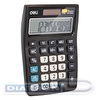 Калькулятор настольный 12 разр. Deli E1238, расчет наценки, 145х105х27мм, черный