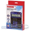 Калькулятор настольный 12 разр. BRAUBERG EXTRA-12-BKBU, двойное питание, 206х155х37мм, черно-синий