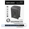 Уничтожитель документов BRAUBERG 1525X, 4х40 мм, секретность 4, 15лст, корзина 25 литров, карты/скобы/скрепки