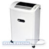 Уничтожитель документов Jinpex JP-3508MD, 2х15мм, 7 листов 80г/м2, 16 литра, секретность 4, скобы, пласт. карты, CD/DVD, белый/черный