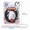 Кабель Jack 3.5 mm M-M, 1.5м, SONNEN, для передачи стерео-аудио, черный, 513119