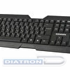 Клавиатура беспроводная SONNEN KB-5156, 104 клавиши, 2,4 Ghz, USB, черная