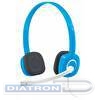 Наушники с микрофоном LOGITECH Stereo Headset H150 SKY BLUE (981-000368)