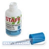 Корректирующая жидкость STAFF, на водной основе, с кисточкой, 20мл