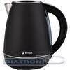 Чайник электрический Vitek VT-1161 1.7л. 2200Вт черный корпус: сталь